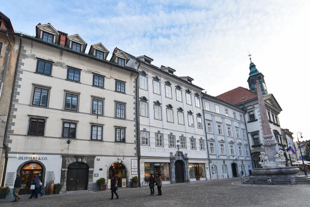 Strict City Apartments Ljubljana Exterior foto