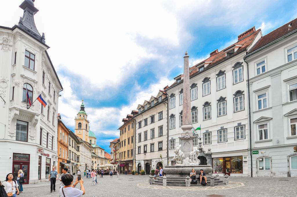 Strict City Apartments Ljubljana Exterior foto